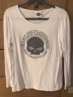 Harley Davidson Long Sleeve Tee